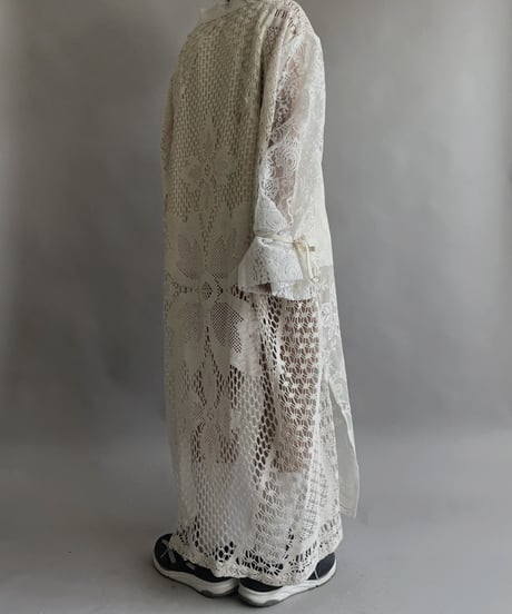 【RE;CIRCLE】 RE Crochet Lace One-piece / 230330-005