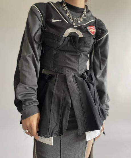 【RE;CIRCLE】 Re Maki Skirt/ 241003-005