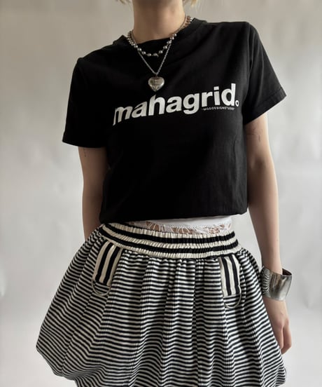 【USED】 RESIZED 00s mahagrid T-Shirt / 250830-006