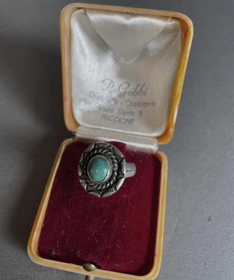 【USED】 Indian Silver Ring/R-7