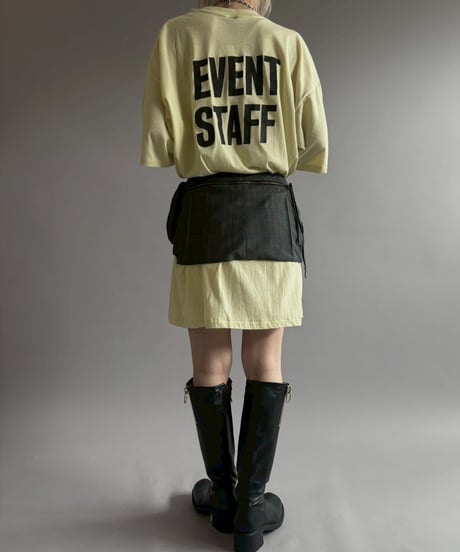 【RE;CIRCLE】 RE Suit Waist Belt Bag / 260615-007