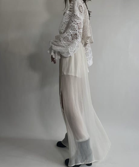 【RE;CIRCLE】 RE Crochet Bolero / 220623-023