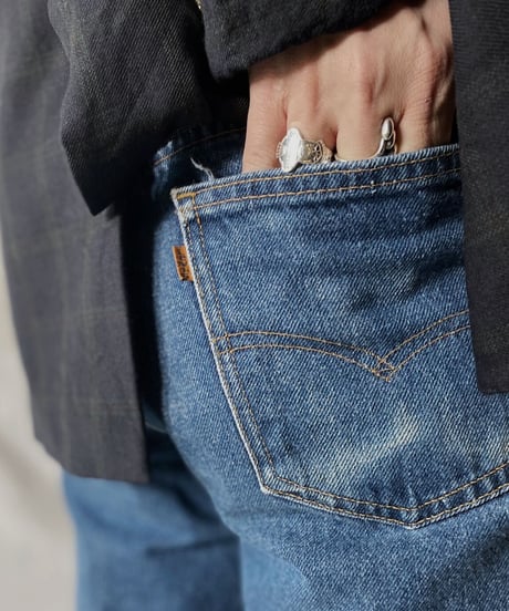【USED】 Levi's Denim Pants 517 /210304-012