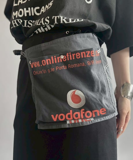 【RE;CIRCLE】 Re Eco Bag Apron /  260615-004