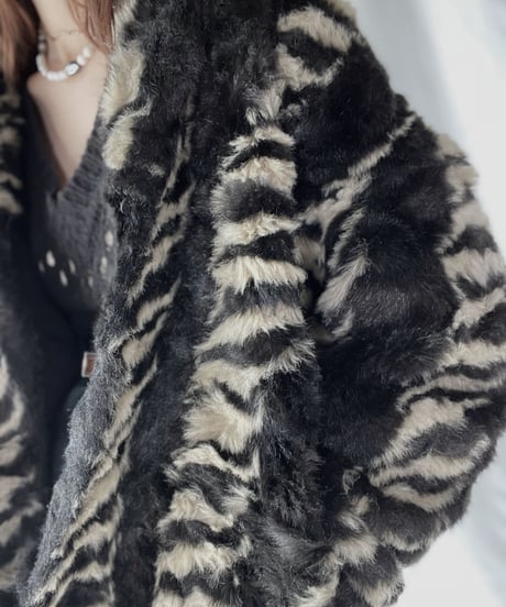 【USED】 Fur Coat / 220107-006