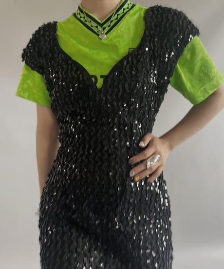 【USED】 Spangle One-Piece/ 230722-017