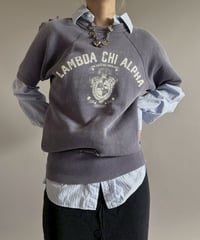【USED】 Damage S/S Sweat Top / 260228-017