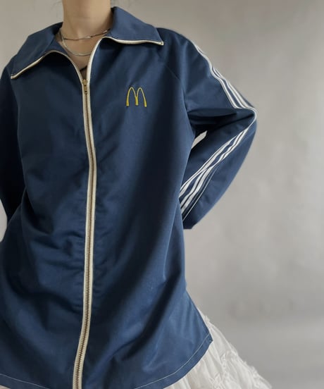 【USED】  Mc Donald's Jersey Top/ 230415-002