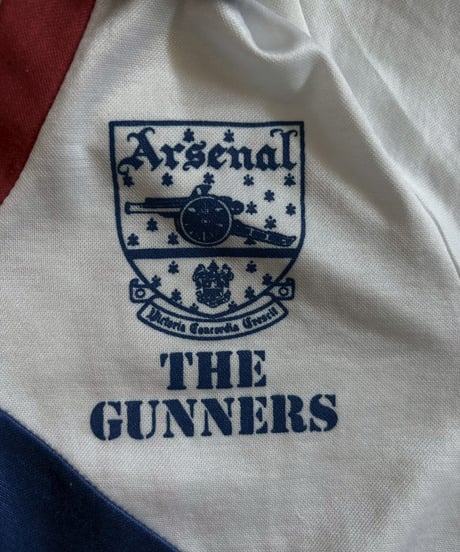 【USED】 Arsenal Motif Soccer Shirt / 260530-001