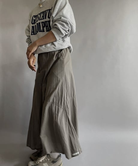 【USED】 Cotton Long Skirt / 220903-029