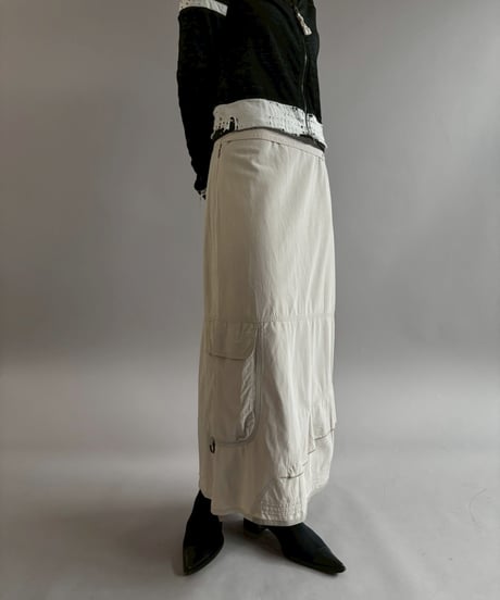 【USED】 Cop.Copine Design Skirt /260411-026