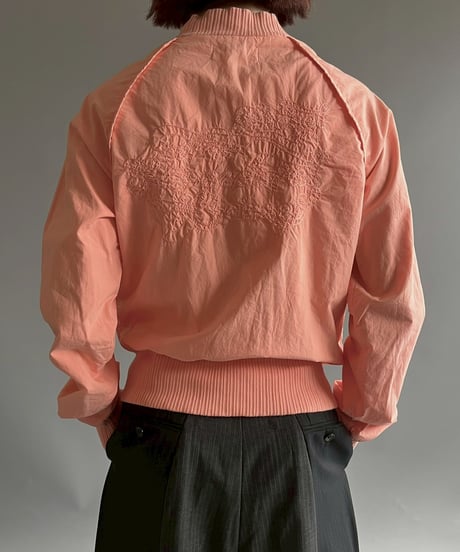 【USED】 DIESEL Nylon Ribbed Short Blouson /MS2510-008