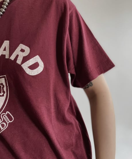 【USED】 Short Sleeves T-shirt HARVARD / 220507-004