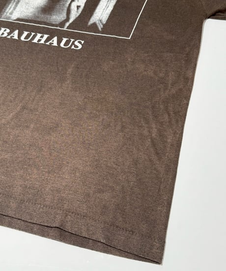 【USED】 Made in USA 80's Screen Stars Best BAUHAUS T-Shirt /250621-050