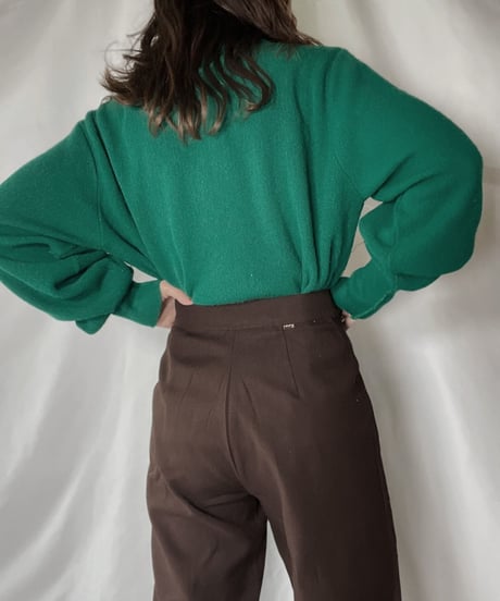 【USED】   LACOSTE Knit Top⑥/211126-012