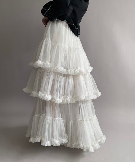 【RE;CIRCLE】 RE Mellow Pannier Skirt / 241017-010