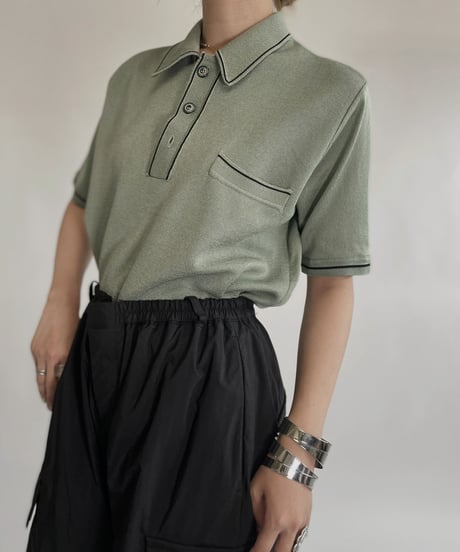 【USED】  Polo Shirt / 220730-010
