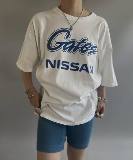 【USED】GATES NISSAN S/S T-Shirt /230805-001