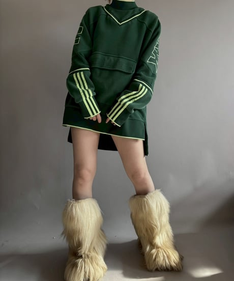 【USED】 adidas×IVY PARK 20SS Mock Neck Sweat /251206-023