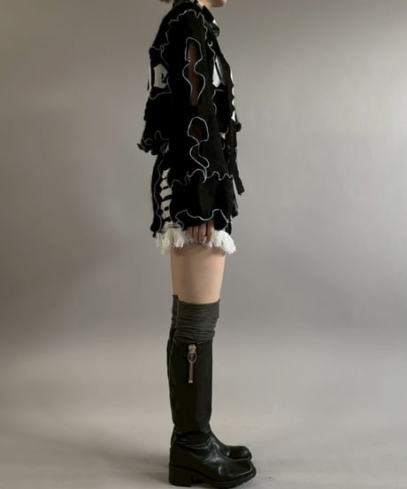 【RE;CIRCLE】 RE Mellow Knit Set-up + Tie / 260122-012