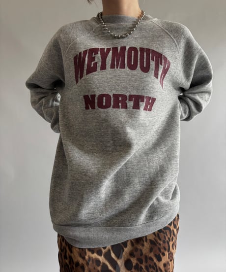 【USED】 WEYMOUTH NORTH Sweat Top / 250920-036
