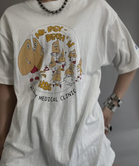 【USED】  Claritin Allergy Medical Clinic T-Shirt / 230430-017
