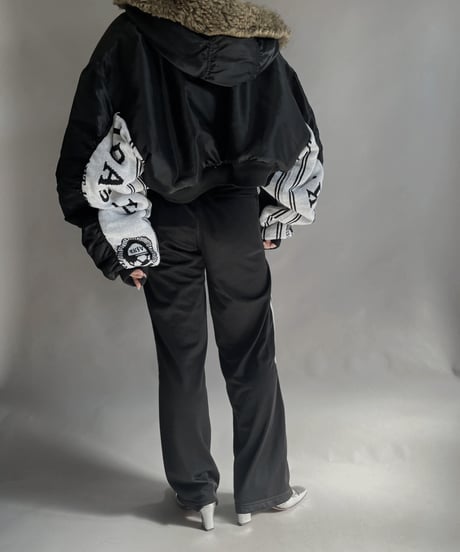 【RE;CIRCLE】 RE Short Soccer Muffler MA-1 / 230126-012