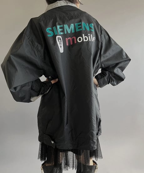【Mashup Products】 Silk Screen Reversible Nylon Jacket /  240217-005
