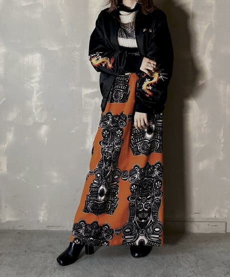 【USED】 Souvenir Jacket ② / 201204-010