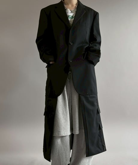 【RE;CIRCLE】 RE Suit Long Coat / 260305-007