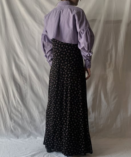 【RE;CIRCLE】  Gather Sleeve Short Shirt①/210303-035