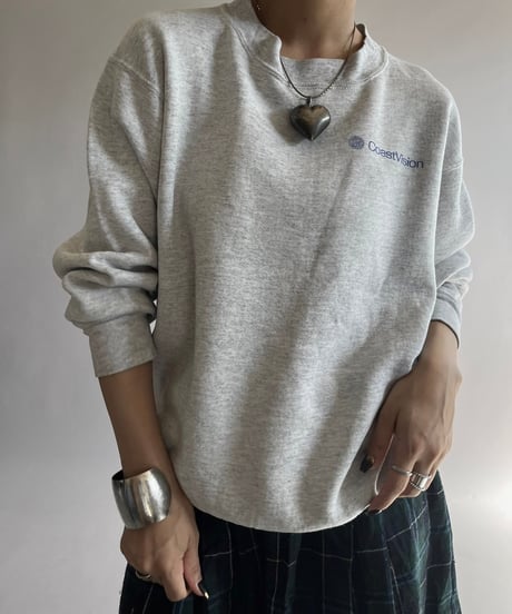 【USED】 Made in USA ONEITA 90'S Coast Vision Sweat /241019-030