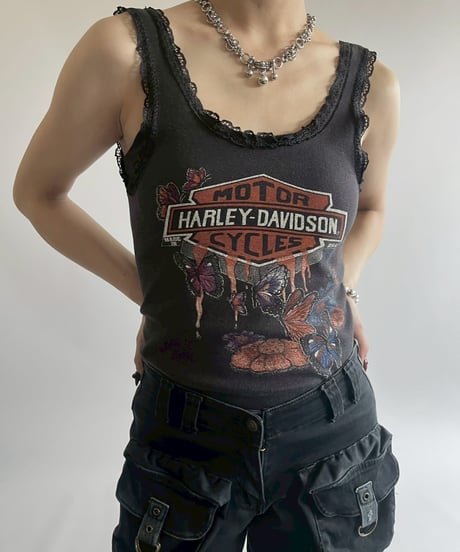 【USED】 HARLEY-DAVIDSON Tank Top / 250524-024
