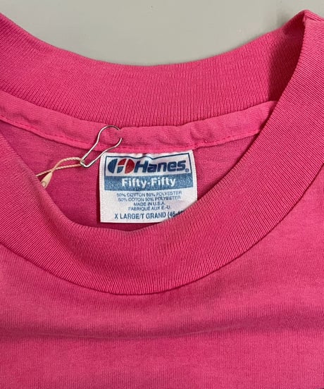 【USED】 RESIZED Hanes MADE in USA INDIANIUM T-Shirt / 250830-002