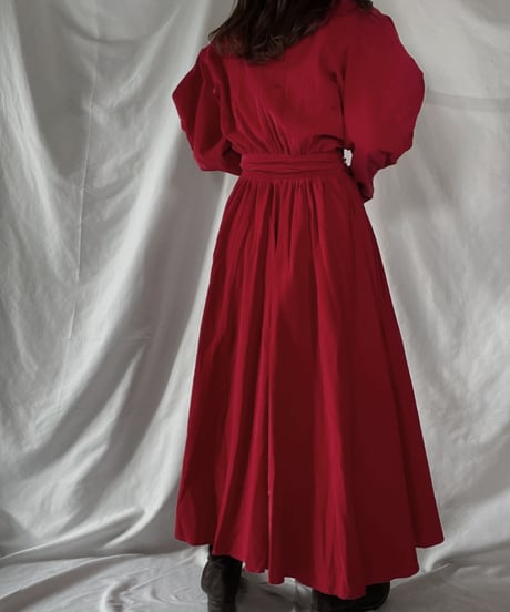【USED】H BAR C Corduroy Dress / 220107-001