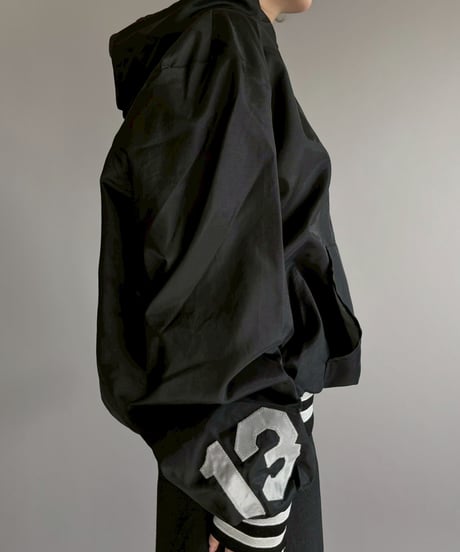 【USED】 Holloway Nylon Half Zip Parka / 251213-002