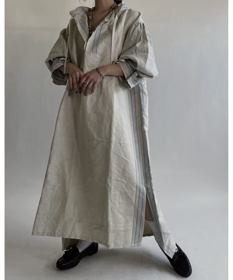 【RE;CIRCLE】RE EURO Table Cloth One-piece / 220512-003