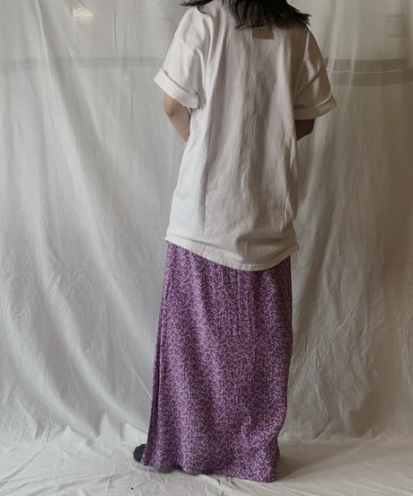 【USED】S/S T-shirt DOG⑦/210604-017