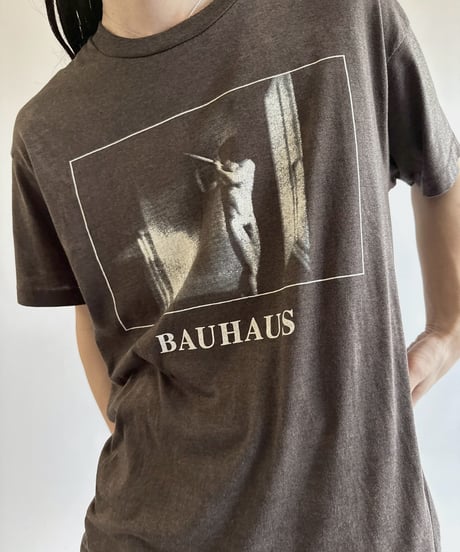 【USED】 Made in USA 80's Screen Stars Best BAUHAUS T-Shirt /250621-050