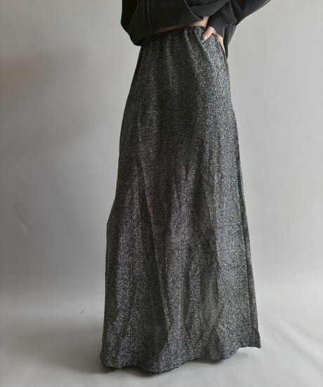 【USED】 Glitter Skirt/251004-014