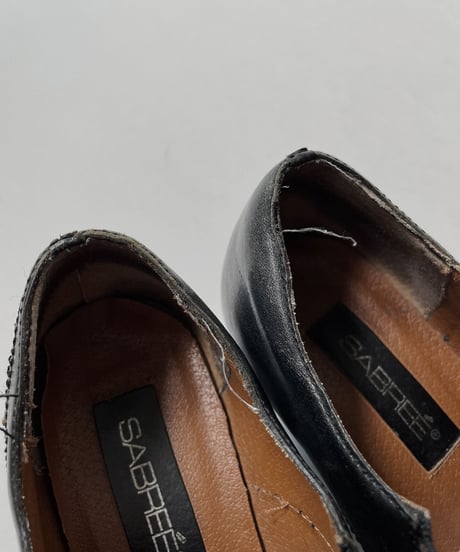【USED】Western Leather Shoes/210826−003