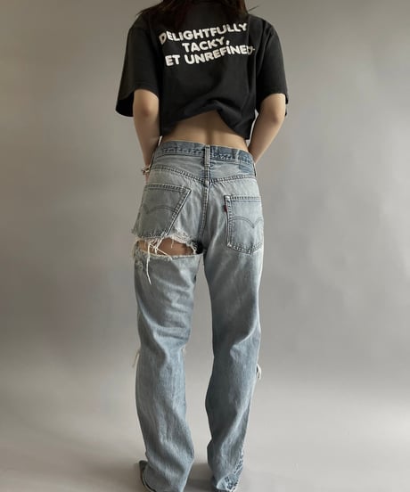 【USED 】Made in USA 99's Levi's 501 Denim Pants/ 240622-027