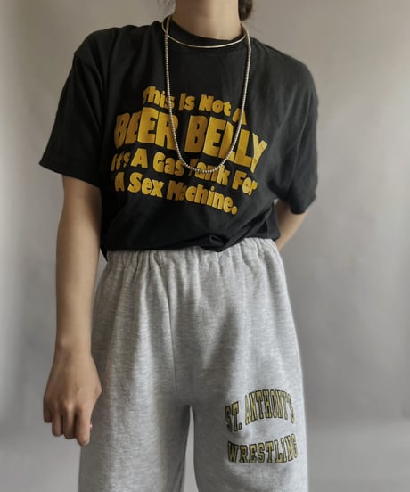 【USED】90's USA S/S T-shirt/ 230408-015