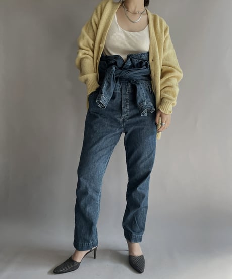 【USED】  Lucky Brand Cotton Jumpsuit / 221112-015