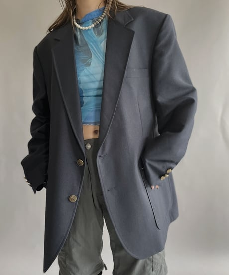 【USED】  Haggar Blazer / 221001-017