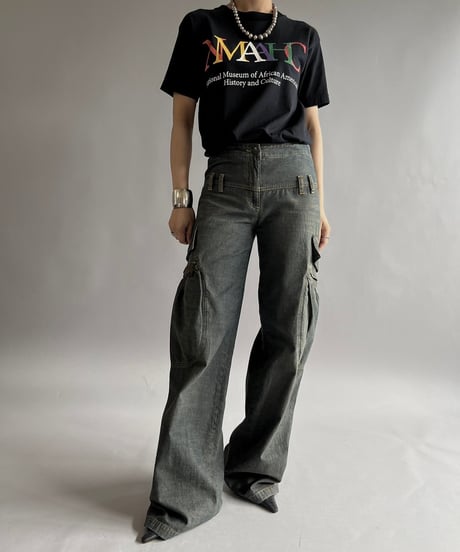 【USED】Made in USA NMAAHC T-Shirt /240824-077