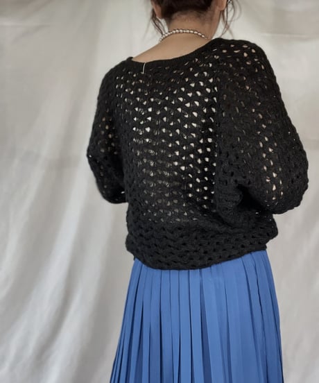【USED】   Knit L/S Top /211216-029