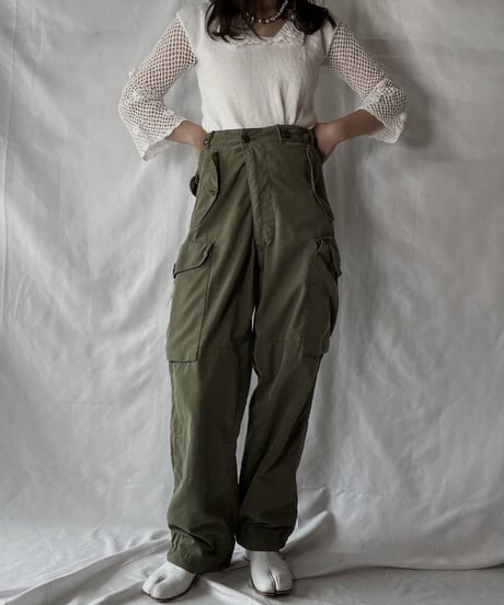 【USED】   Crochet Knit L/S Top②/210921-037