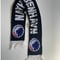 【USED】 Knit Soccer Muffler Black × White /230206-027