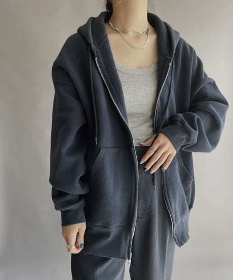 【USED】 USA Zip-up Hoodie / 230204-022